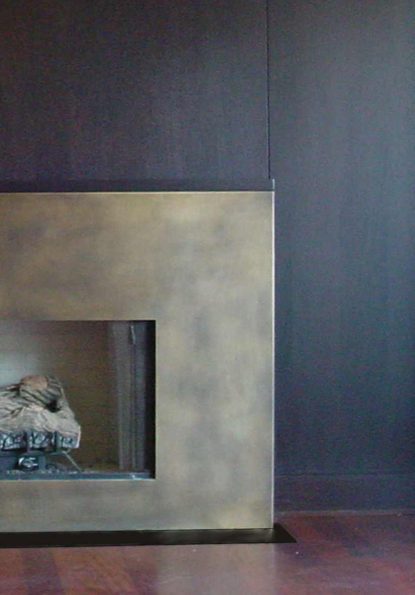 fireplace surround
